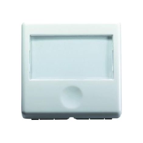 BOUTON-P.PORTE-ETIQ.ILLUM.2M SY/WT GW20591