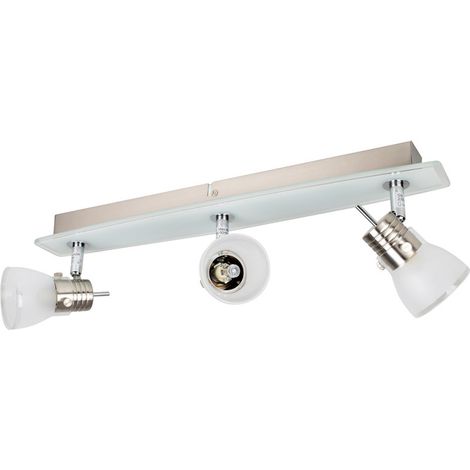 Plafonnier patère orientable 3 spots G9 3x40W (1/3)