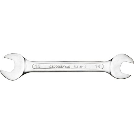 Gedore Doppelmaulschlüssel SW18x19 mm 176 mm