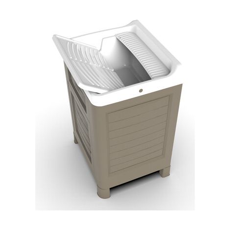 LAVATOIO MOBILETTO ARTU CM.51X60X89 TORTORA