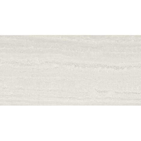 Carrelage aspect marbre Roma blanc poli 60x120 cm (1/5)