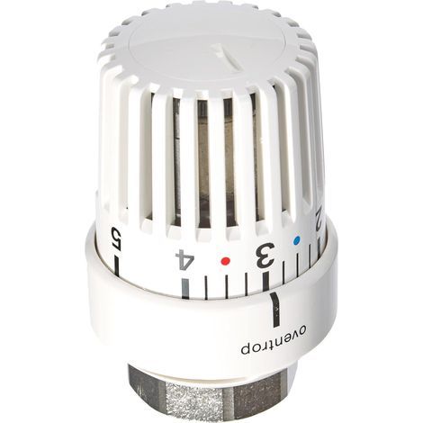 Thermostatic head, M32x1 thread, Liquid probe, 7-28°C setting, For Ista valve (1/2)