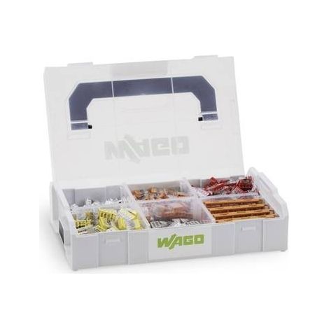 WAGO 887-953 Assortimento di morsetti flessibile: - rigido: 0.50-2.50 mm² 1 KIT