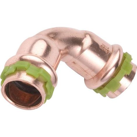 Kupfer Pressfitting Bogen 90Gr D: 54mm Typ P5002, i/i