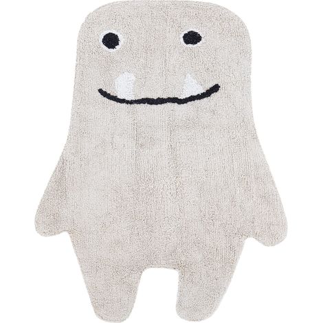 Kids Rug ZODI Light Beige 70 x 100 cm Cotton (1/5)