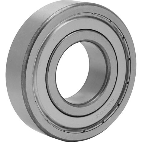 1pcs Metal Double Shielded Deep Groove Ball Bearings for Small Motors 40 x 90 x 23mm(6308-zz) (1/5)