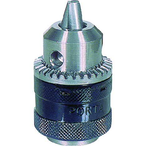 MANDRINO A CREMAGLIERA mm 10 - attacco F.3/8x24  - PORTA
