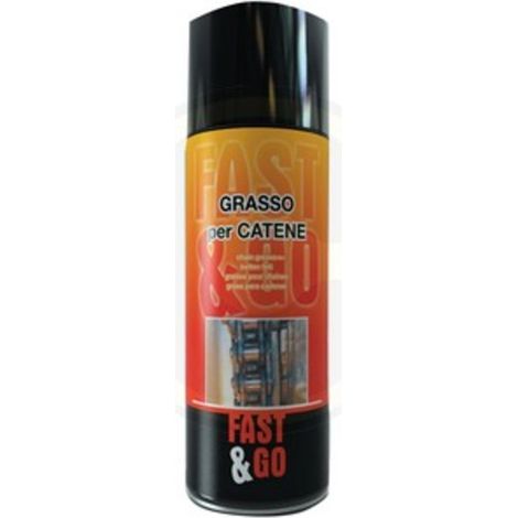FASTGO GRASSO PER CATENE 400 ML- 12,0 pz