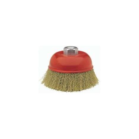 bellota cepillo taza 50812-100 indust.alambre ondulado latonado (1/2)