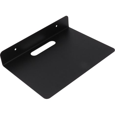 Support mural en aluminium pour routeur, support de rangement suspendu pour projecteur, décodeur, caméra, grande taille (1/5)