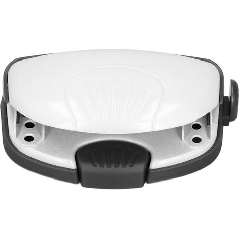 Perceuse 2 trous métallique, structure compacte, tête de coupe précise pour perforateur papier (1/5)