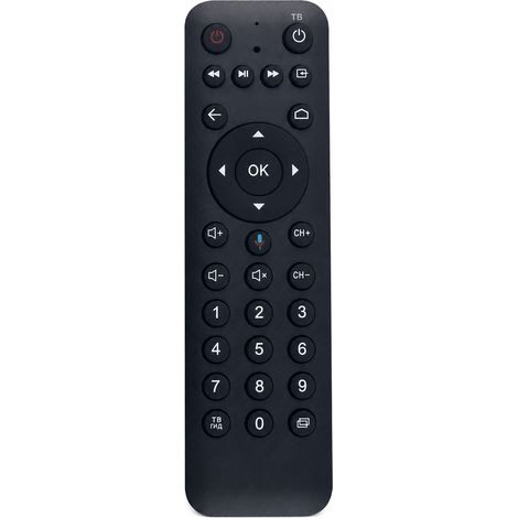 Télécommande Bluetooth à Commande Vocale Compatible avec MOVIX pour Box TV, Récepteur et Amplificateur (1/5)
