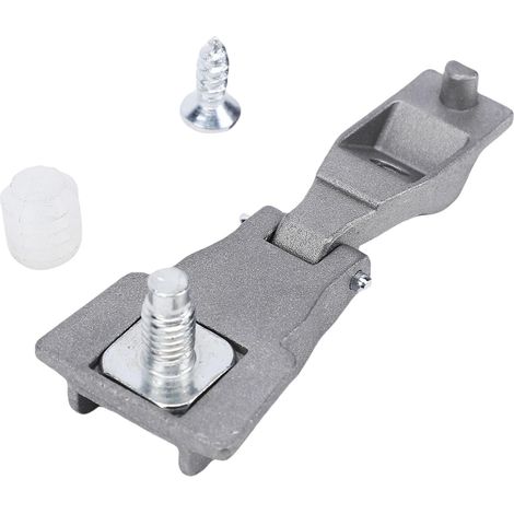 Compatible avec la Poignée de Porte petite Voiture Italienne, Kit Réparation Charnière côté Conducteur et Passager pour Italienne 2008 Présent 51939041 (1/5)