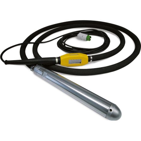 Vibreur à béton 42V – Puissance 0,9 kW – Force centrifuge 3760N – Longueur câble 468mm – VHN50AP – OLI
