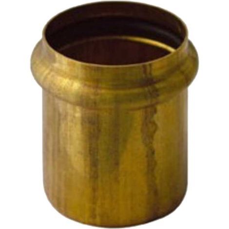 MANICOTTO A SALDARE DI PASSAGGIO PIOMBO-PLASTICA Ø40 mm