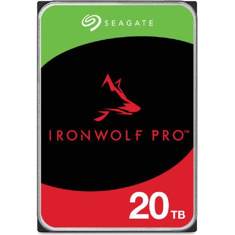 Seagate IronWolf Pro ST20000NT001 disco duro interno 3.5" 20 TB (1/4)