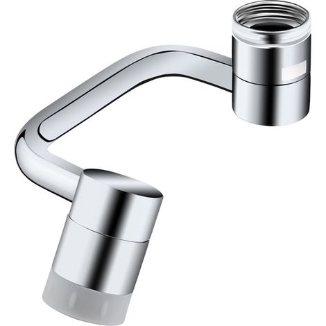 Buse rotative pour robinet de cuisine 2 modes de pulvérisation