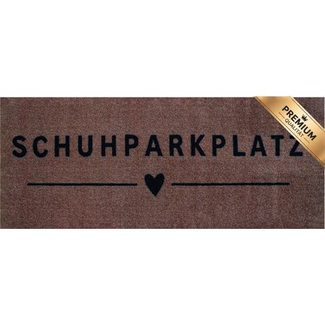 Tapis d'entrée Varo Schuhparkplatz 05 30 x 75 cm