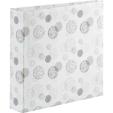 Hama Graphic Dots 10x15 200 Fotos Einsteck/Memo 7243 Archivierung -Fotoalben- (1/3)