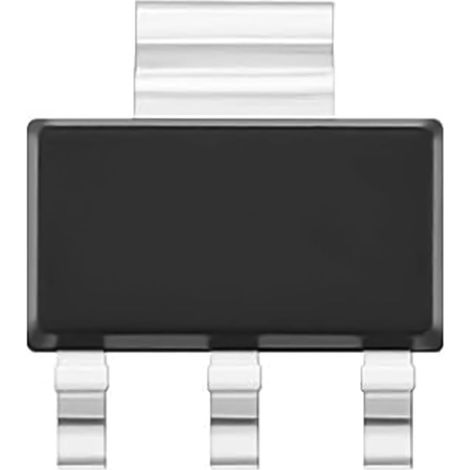 50 pièces AMS-1117-3.3V 1117 Régulateur linéaire Basse Tension directe 3,3 V 1 A pour Chargeur de Batterie d'ordinateur Portable et de téléphone Portable (1/5)
