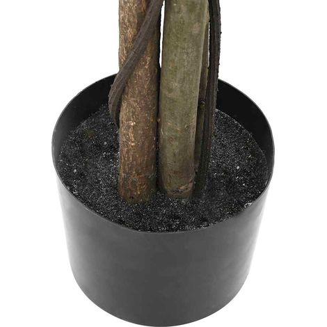 Plante artificielle ficus 2016 feuilles 300 cm vert CFW693407 (1/5)