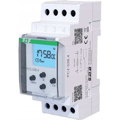 Steuergerät ff pcz-528.4 programmierbar NFC 16 A (1/3)
