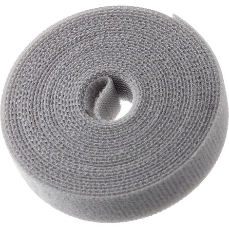 Rouleau scratch fixation solide multifonction bande velcro attache câble auto-agrippante (1/5)