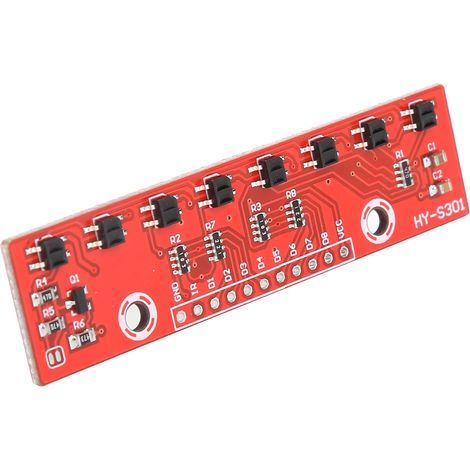 8-Bit-Tracking-Modul, Erkennungssensor, Suchdetektor, industrielle Steuerungskomponenten (1/5)