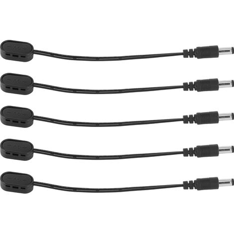 5 Pcs 9 V Batterie Clip Convertisseur Snap Batterie Clip Connecteur (1/5)