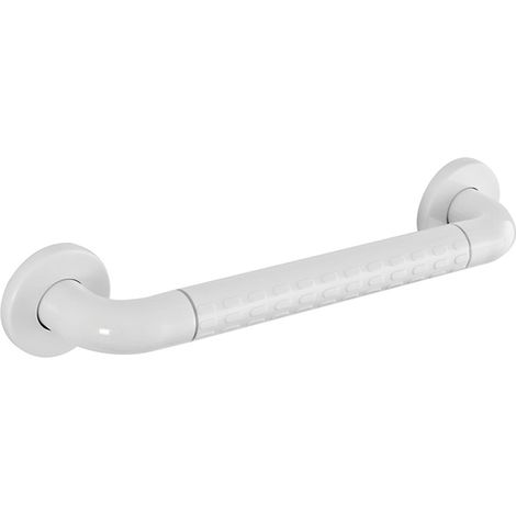 Maniglione di sicurezza per disabili 35 cm bianco con portata massima 150kg (1/2)