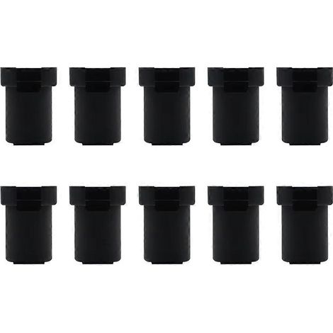 10 Stück Hotend-Silikon-Schutzhüllen für 3D-Druckerteile, hochtemperaturbeständig für QIDI Q1 Pro 3D-Drucker (1/5)