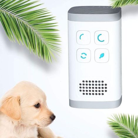 Purificateur d'Air Ioniseur Ozone Désodorisant Maison Toilettes Élimine Formaldéhyde et Odeurs Blanc - (1/4)