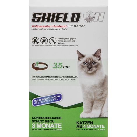 Shield On Ungezieferhalsband für Katzen (1/2)