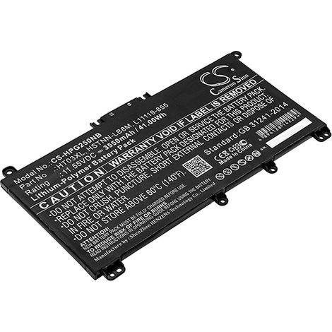 NX - Batterie ordinateur portable compatible HP 11.55V 3600mAh - HSTNN-LB8MHT03 (1/3)