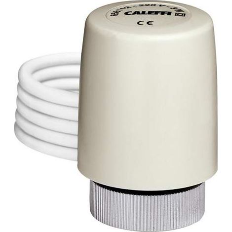 Elektrothermische Steuerung mit-Hilfsmikroschalter Caleffi 656112-656114  24V