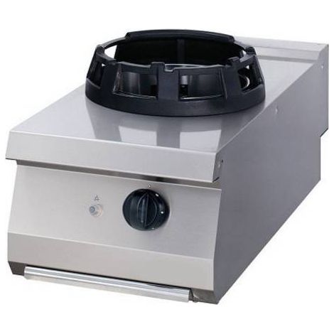 Cuisinière Wok - Anneau de Cuisson diam 28,5cm - Gaz - Maxima