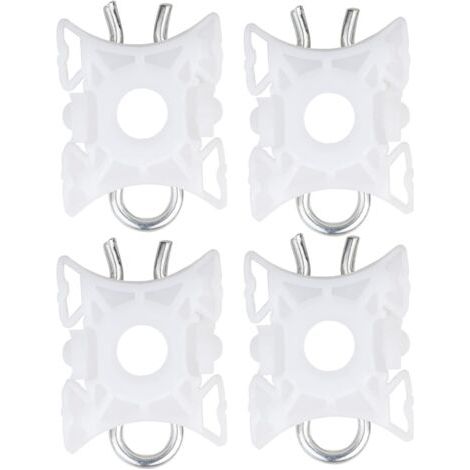 4x Clips Reparation regulateur Leve-vitres Slider Pinces Compatible avec BMW E32 E34 E36 E90 E92 E93 Z1 Z3 Z4 51321938884 Compatible avec Volvo V70 XC70 XC9 (1/5)