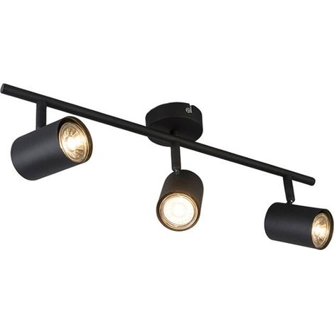 Smart Spots schwarz neigbar inkl. WiFi GU10 - Jeana 3
