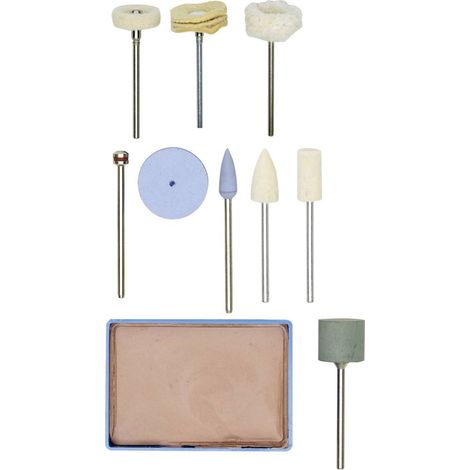Proxxon Micromot 28 285 Kit per la lucidatura Ø gambo 2,35 mm 1 KIT (1/5)