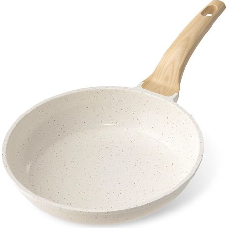 Ensemble de poêles antiadhésives, 3 pièces – Poêles en granit de 20/24/28 cm,sans PFOA