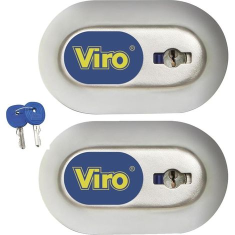 LUCCHETTO COPPIA VAN LOCK IN KA COMPACT (1/5)