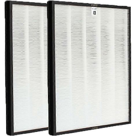 Set de filtres pour purificateur d'air – HEPA et charbon actif, haute efficacité (1/4)