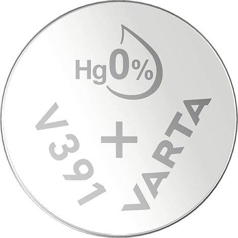 Varta Knopfzelle 391 1.55 V 1 St. 42 mAh Silberoxid SILVER Coin V391/SR55 NaBli 1 (1/4)