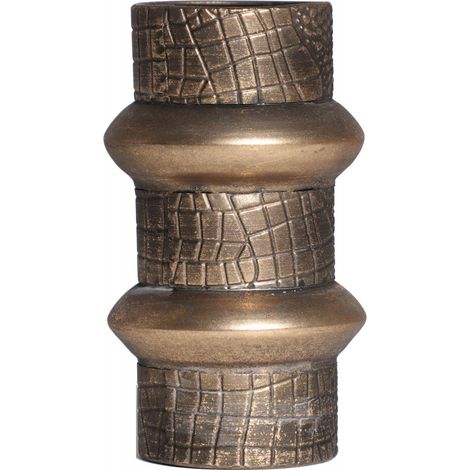 Vase vesc - Doré (1/4)