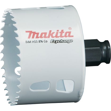 Makita  EZYCHANGE  Sierra  de  corona  BIM  70  mm  -  E-03919 (1/3)