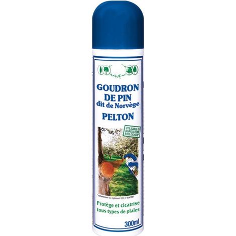 PELTON - Cicatrisant aerosol pour troncs d'arbres 300ml (1/5)