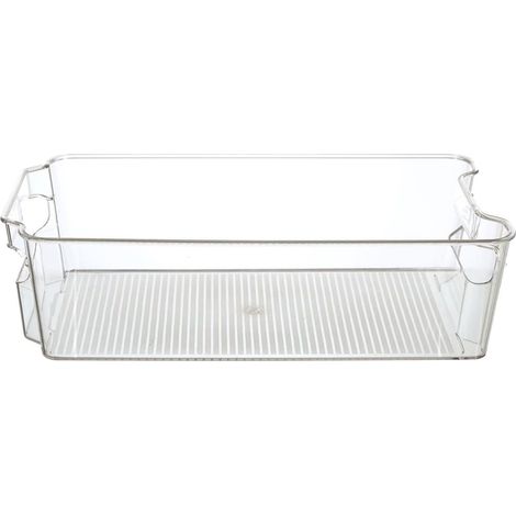 Bac de rangement spécial frigo 5 litres transparente