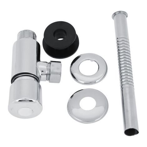 Valve de chasse d'eau en alliage de Zinc, Durable, bureau, htel, salle de bains, toilettes, outil de chasse à pression manuelle (1/5)