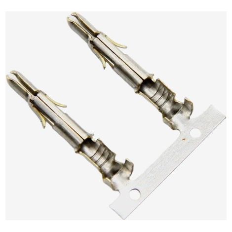 350687-1 Connecteur automobile, prise, borne de faisceau de câbles (1/4)