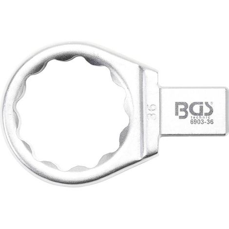 Clé Annulaire 36 mm - Empreinte 14 x 18 mm - Acier Résistant - Précision et Durabilité, Pro - D-Work (1/5)